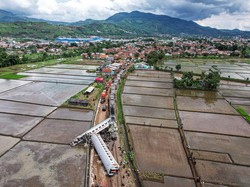 Kemenhub Mulai Usut Penyebab Utama Kecelakaan di Jalur Kereta
