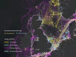 Satelit Ungkap Banyak Kapal Gelap Tak Terlacak di Lautan