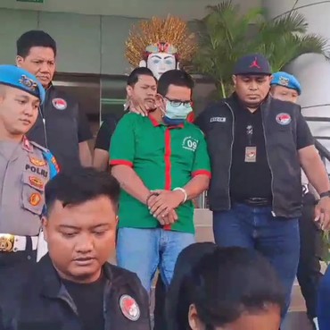 Potret Lesu Ibra Azhari Pakai Baju Tahanan Usai Ditangkap gegara Narkoba