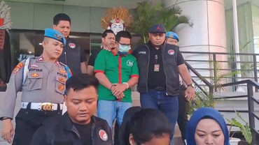 Potret Lesu Ibra Azhari Pakai Baju Tahanan Usai Ditangkap gegara Narkoba