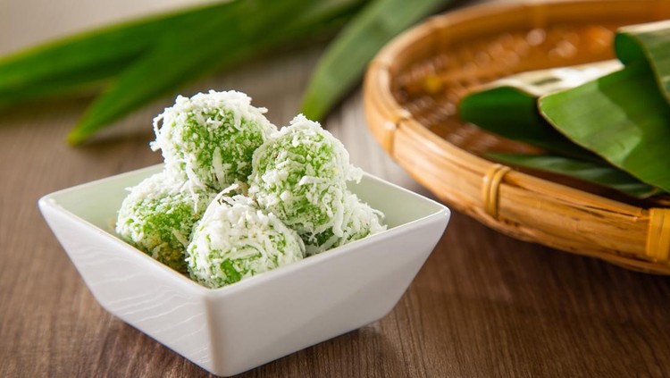 Ilustrasi klepon Ilustrasi klepon