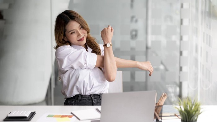 Ilustrasi semangat kerja