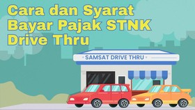 INFOGRAFIS: Cara dan Syarat Bayar Pajak STNK Drive Thru