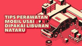 INFOGRAFIS: Tips Perawatan Mobil Usai Dipakai Liburan Nataru