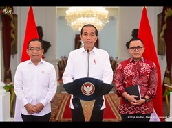Jokowi Umumkan 2,3 Juta Formasi CASN 2024, Incar Talenta Digital!