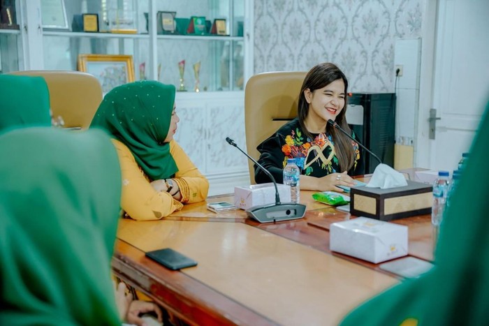 Kahiyang Ayu Intip Rahasia Diet Kahiyang Ayu, Sukses Turun 30 Kg