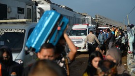 Korban Kecelakaan KA di RSUD Cicalengka: 1 Meninggal, 20 Terluka
