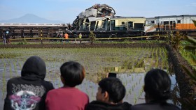 Basarnas Ungkap Tiga Kendala Evakuasi Gerbong Kereta di Cicalengka