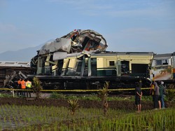 7 Tragedi Kecelakaan Kereta Api Paling Parah di Indonesia