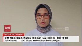 VIDEO: Kemenhub Minta Maaf soal Tabrakan 2 Kereta di Cicalengka