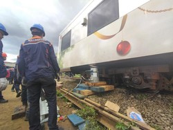 Fakta-fakta Tabrakan KA Turangga vs KA Bandung Raya
