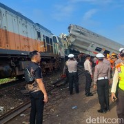 Kecelakaan Kereta Api di Cicalengka Bandung, 3 Orang Termasuk Masinis Meninggal Dunia!