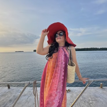 Bertani Jadi Hobi Baru Mayangsari: Saya Berteman dengan Matahari