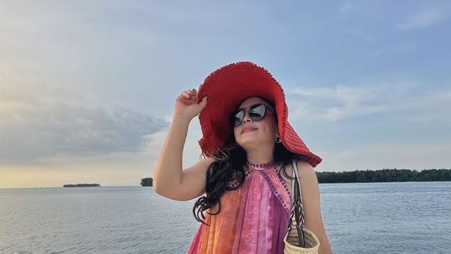 Bertani Jadi Hobi Baru Mayangsari: Saya Berteman dengan Matahari