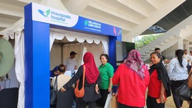 Dukungan Mayapada Hospital di Ajang IOAC 2023 Mendapat Apresiasi