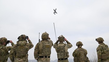 Tentara AS-Inggris Tewas saat Latihan Militer di Irak