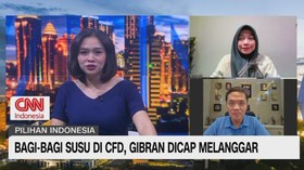 VIDEO: Bagi-Bagi Susu di CFD, Gibran Dicap Melanggar