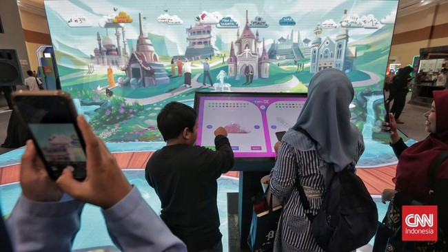 FOTO: Pameran DevX Kemenag untuk Rangkul Anak Muda