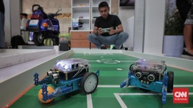 FOTO: Pameran DevX Kemenag untuk Rangkul Anak Muda