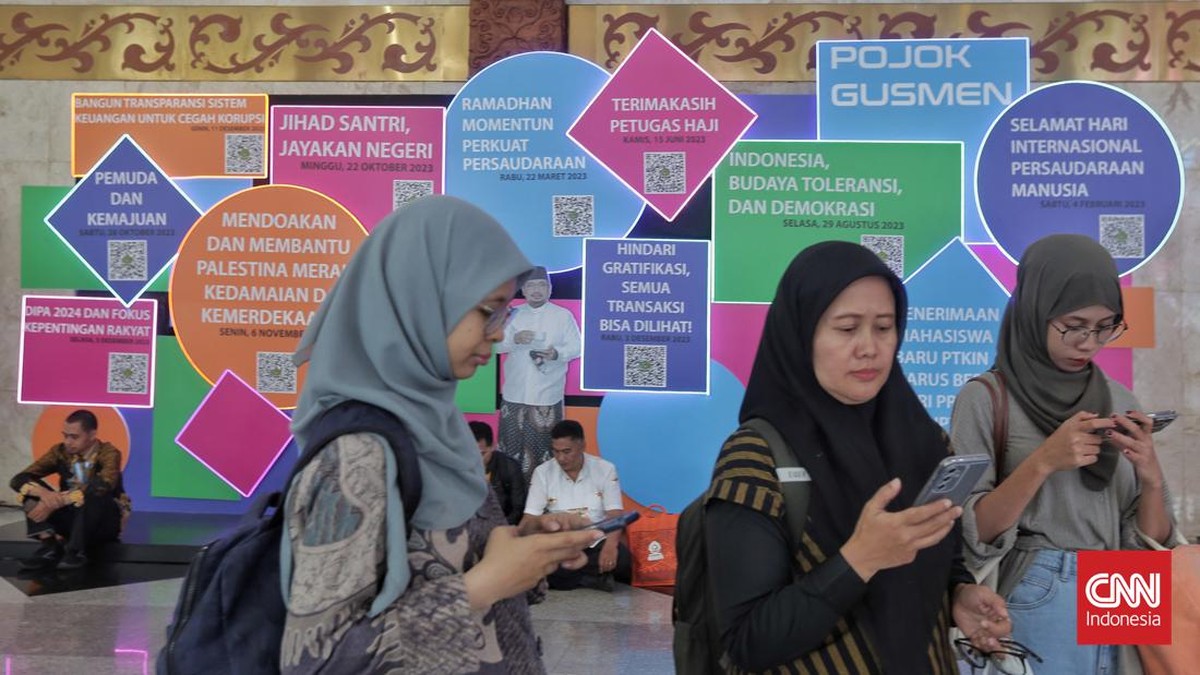 FOTO: Pameran DevX Kemenag untuk Rangkul Anak Muda
