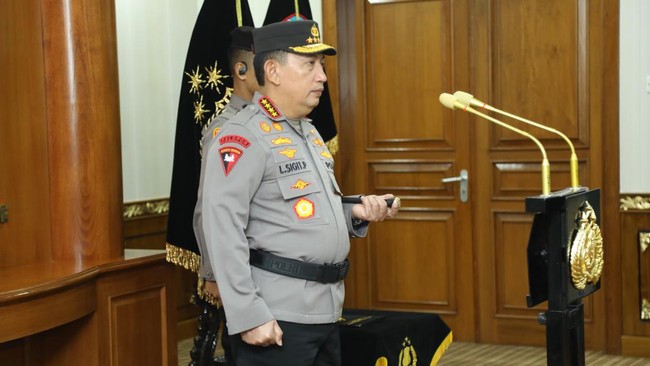 Kapolri Jenderal Listyo Sigit Prabowo menyatakan pihaknya tak melarang masyarakat turun ke jalan jika tak puas dengan hasil Pemilu 2024, asal tak anarkis.