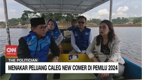 VIDEO: The Politician : Peluang Caleg Baru dalam Pemilu 2024