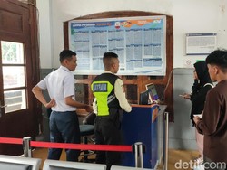 Imbas Tabrakan Kereta di Cicalengka Terasa di Stasiun Ciamis