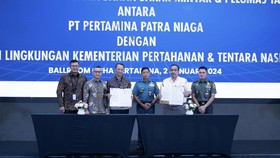 Pertamina Patra Niaga Dukung Kemenhan dan TNI dengan Pasokan BBM