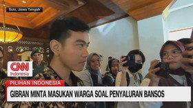 VIDEO: Gibran Minta Masukan Warga Soal Penyaluran Bansos