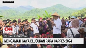 VIDEO: Mengamati Gaya Blusukan Para Capres 2024