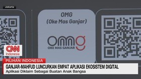 VIDEO: Ganjar-Mahfud Luncurkan Empat Aplikasi Ekosistem Digital