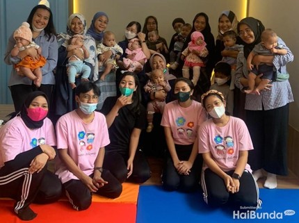 Keseruan Si Kecil Playdate Sensory Play dan Sambut Ultah Pertama