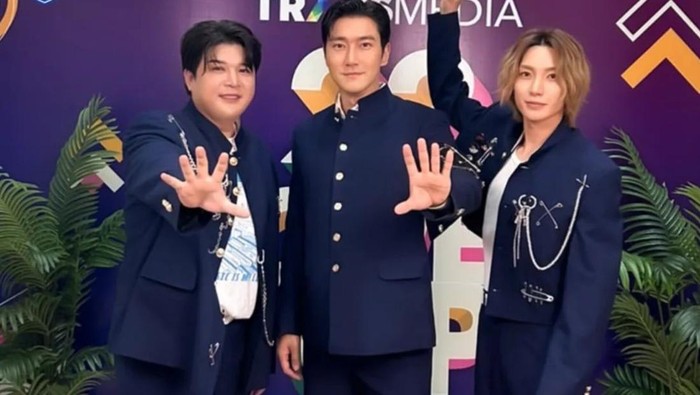 Kembali Kunjungi Indonesia, Super Junior L.S.S akan Menggelar Konser 'The Show: Th3ee Guys' di Jakarta