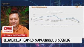 VIDEO: Jelang Debat Capres, Siapa Unggul di Sosmed?