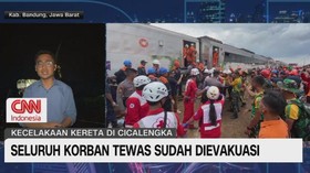 VIDEO: Seluruh Korban Tewas Sudah Dievakuasi