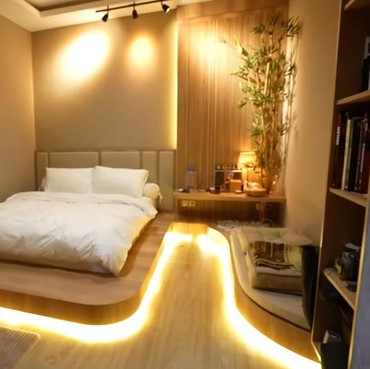 10 Penampakan Hunian Dikta Bergaya Rustic Modern & Minimalis, Ada Onsen Khas Jepang