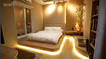 10 Penampakan Hunian Dikta Bergaya Rustic Modern & Minimalis, Ada Onsen Khas Jepang