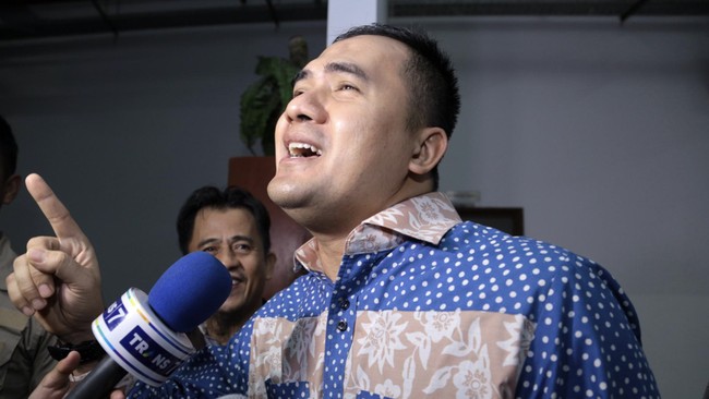 Dalam konferensi pers di Jakarta, Saipul Jamil menyebut bahwa dirinya tak pernah sentuh narkoba sejak kecil.