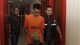 Seleb TikTok Satria Mahathir Ditangkap Usai Aniaya Anak Anggota DPRD
