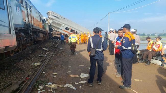 Kementerian Perhubungan mengevaluasi terjadinya sejumlah kecelakaan kereta api yang terjadi belakangan ini supaya ke depan tak terjadi lagi.