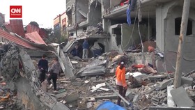 VIDEO: Serangan Israel Tewaskan 22.313 Warga Palestina Sejak 7 Oktober
