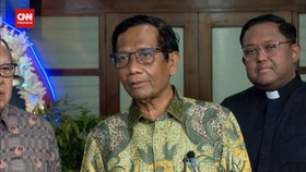 VIDEO: Mahfud Tanggapi Pernyataan Alvin Lim Soal Sambo