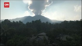 VIDEO: Aktivitas Gunung Lewotobi Naik, Flotim Siaga Darurat Bencana