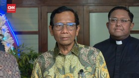 VIDEO: Mahfud Jawab Soal Desakan Mundur dari Kabinet Jokowi
