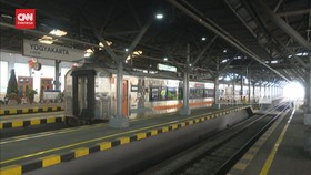 VIDEO: KAI Rekayasa Jalur, KA Yogyakarta-Bandung Putar Lewat Kroya