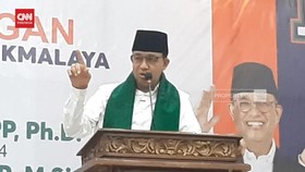 VIDEO: Anies Dapat Dukungan Ponpes Cipasung di Tasikmalaya