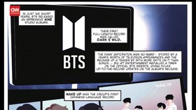 VIDEO: Perjalanan Karier BTS Dirangkum Jadi Buku Komik