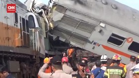 VIDEO: SAR Bandung Ungkap Kondisi Kecelakaan KA Turangga vs KA Lokal