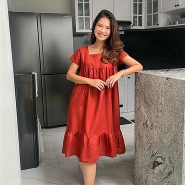 Cerita Perjuangan Jadi Orang Tua Tunggal, Vinessa Inez: Senang Sedihnya Double