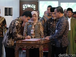 Gibran Rotasi 115 ASN Solo, Kepala Satpol PP Jadi Inspektur Kota